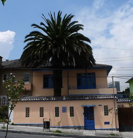 Hotel Casa Helbling Quito Zewnętrze zdjęcie