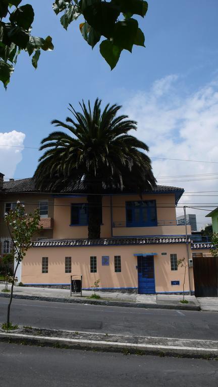 Hotel Casa Helbling Quito Zewnętrze zdjęcie