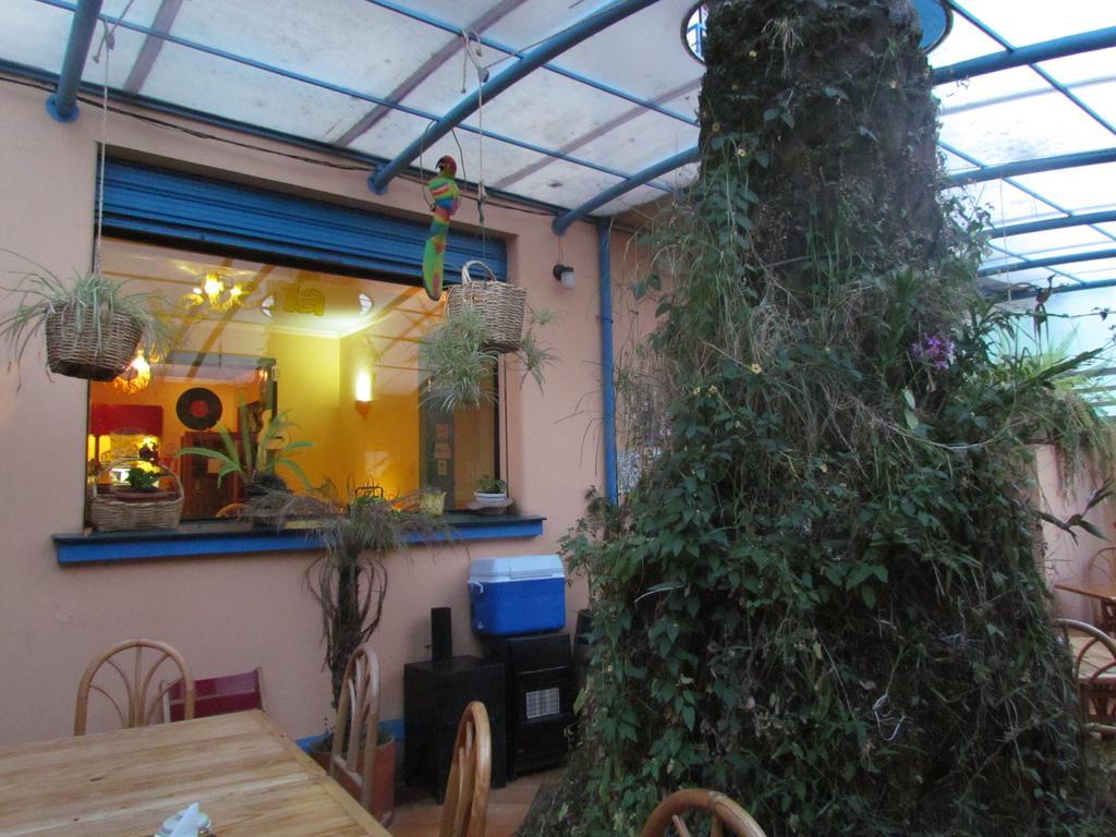 Hotel Casa Helbling Quito Zewnętrze zdjęcie