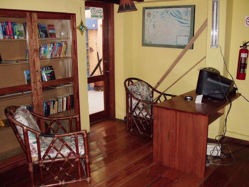 Hotel Casa Helbling Quito Zewnętrze zdjęcie