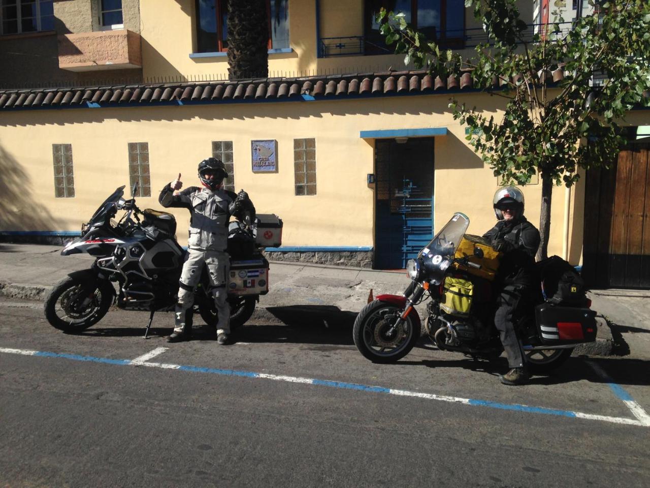 Hotel Casa Helbling Quito Zewnętrze zdjęcie