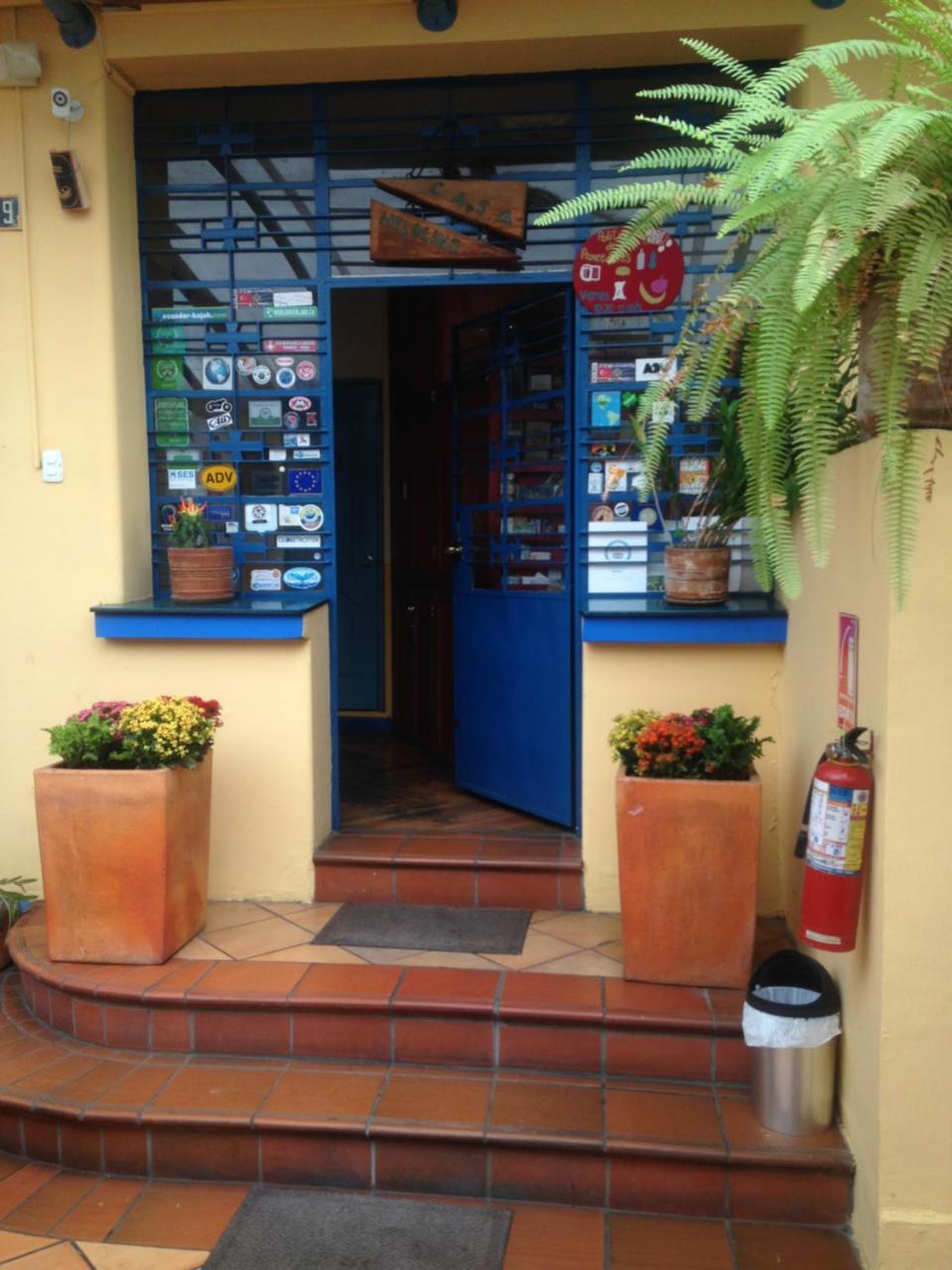 Hotel Casa Helbling Quito Zewnętrze zdjęcie