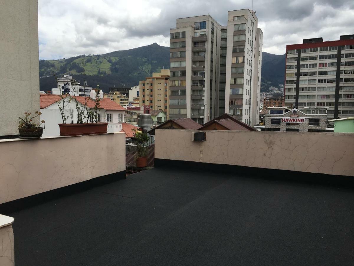 Hotel Casa Helbling Quito Zewnętrze zdjęcie