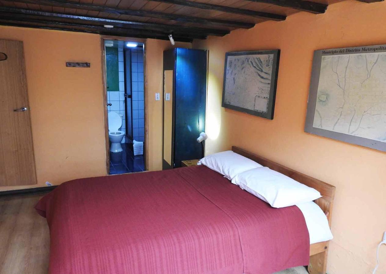 Hotel Casa Helbling Quito Zewnętrze zdjęcie